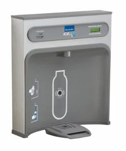 Elkay EZH2O® Wall Mount Stainless Steel Indoor Bottle Filling Station