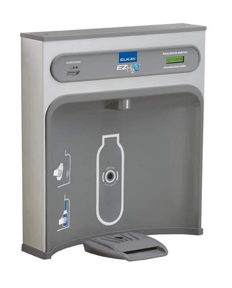 Elkay EZH2O® Wall Mount Stainless Steel Indoor Bottle Filling Station