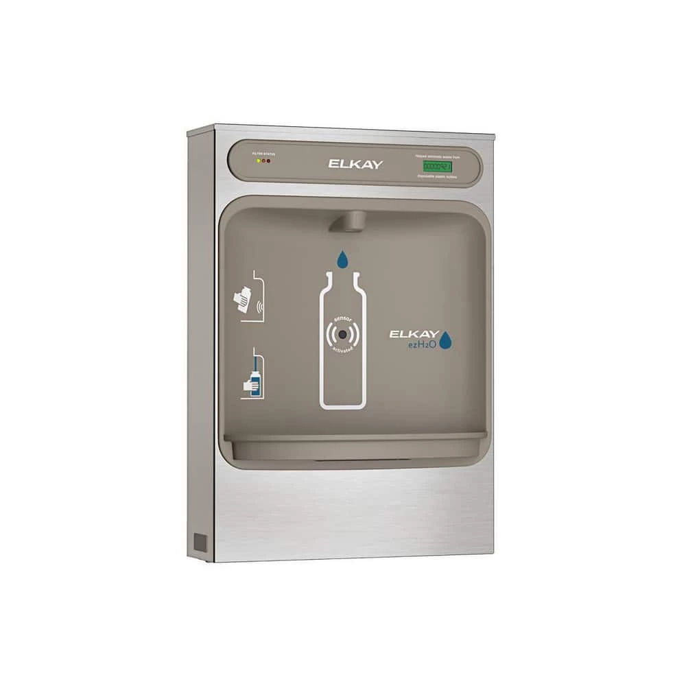Elkay EZH2O® Wall Mount Stainless Steel Indoor Bottle Filling Station