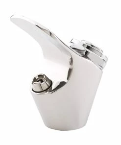 Haws® Push Button Handle Bubbler in Polished Stainless Steel