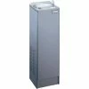Halsey Taylor Double Bubbler™ 37 in. 5 gph Floor Mount Water Cooler in Platinum Vinyl