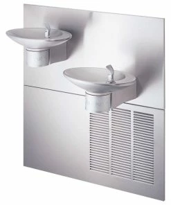 Halsey Taylor OVL-II™ 8 gal. Bi-Level Cooler in Stainless Steel