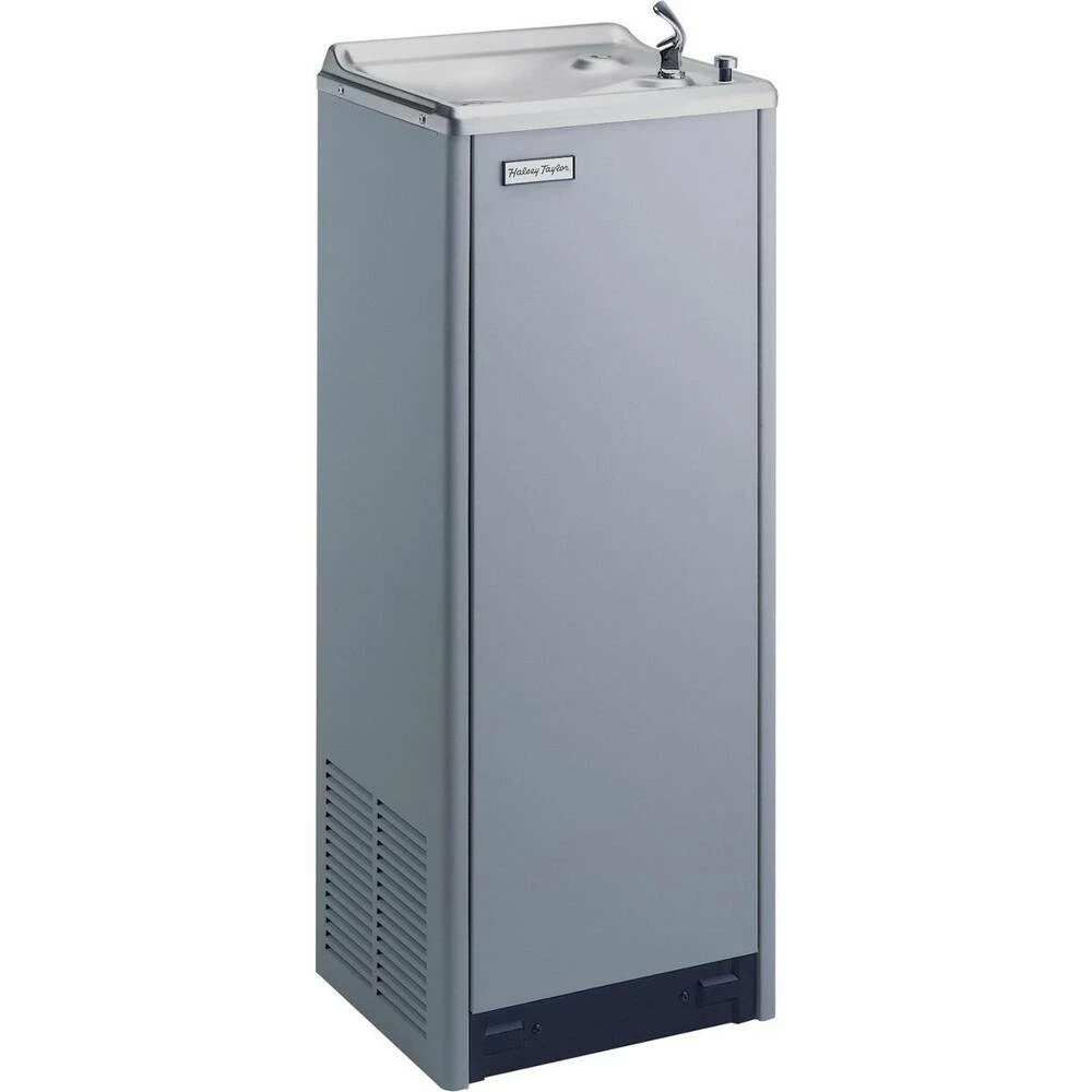 Halsey Taylor Double Bubbler™ 40 in. 7.6 gph Floor Mount Water Cooler in Platinum Vinyl