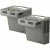 Elkay Flexi-Guard® Self- Contained Bi- Level Wall- Mount Non Refridgerated Drinking Fountain Grey