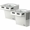 Elkay 8 gph Non-Filtered Wall Mount Bilevel Water Cooler in Stainless Steel