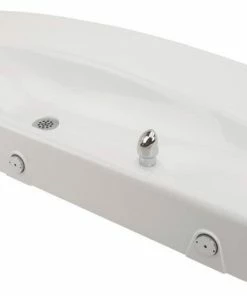 Haws® ADA Wall Mount Cast Aluminium Drinking Fountain in White