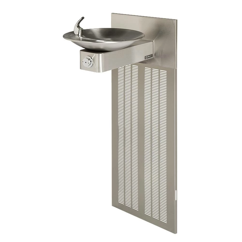 Haws® Wall Mount Barrier Free Chilled Fountain in Polished Chrome