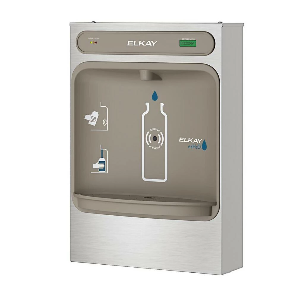 Elkay EZH2O® Wall Mount Stainless Steel Indoor Bottle Filling Station - Image 5