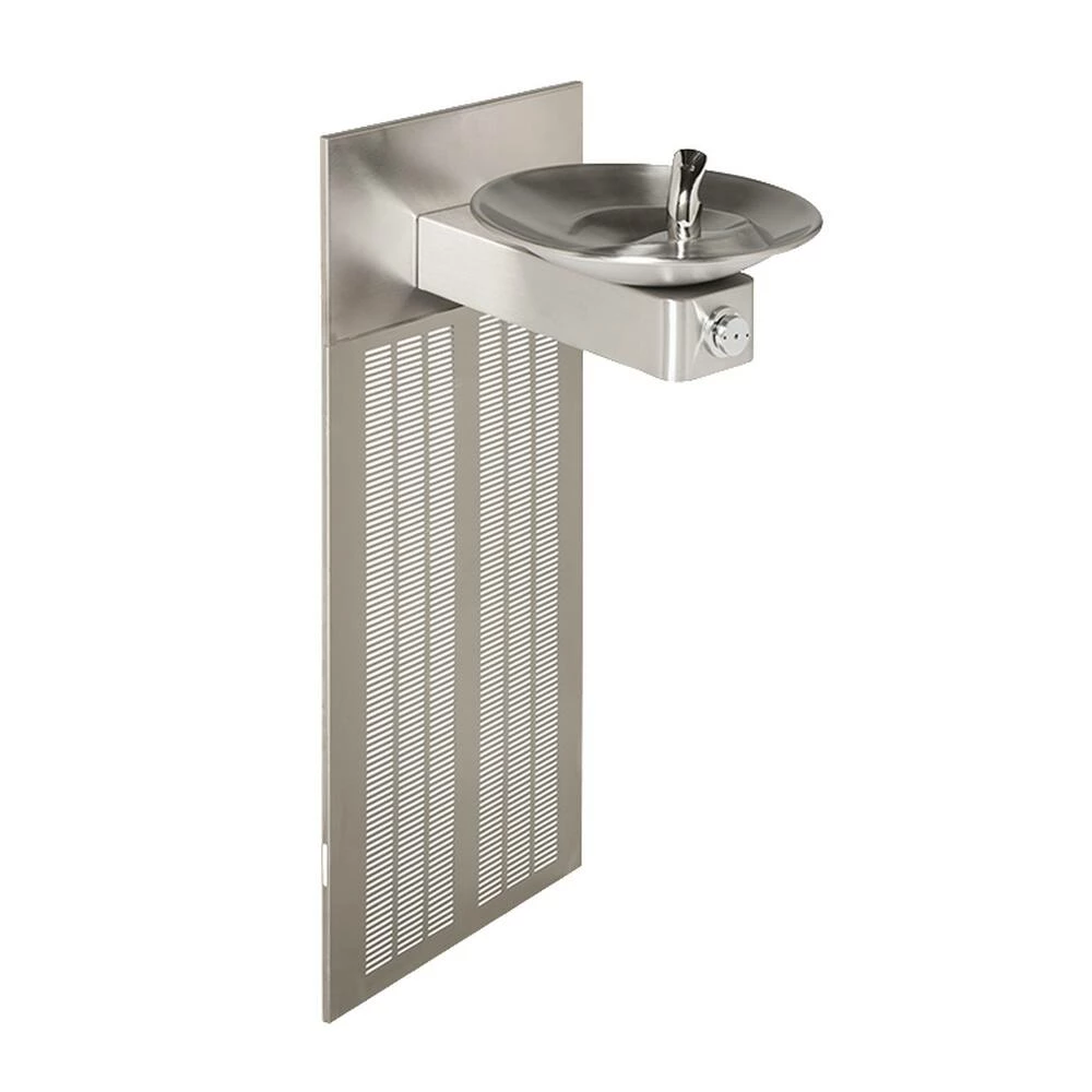 Haws® Wall Mount Barrier Free Chilled Fountain in Polished Chrome - Image 3