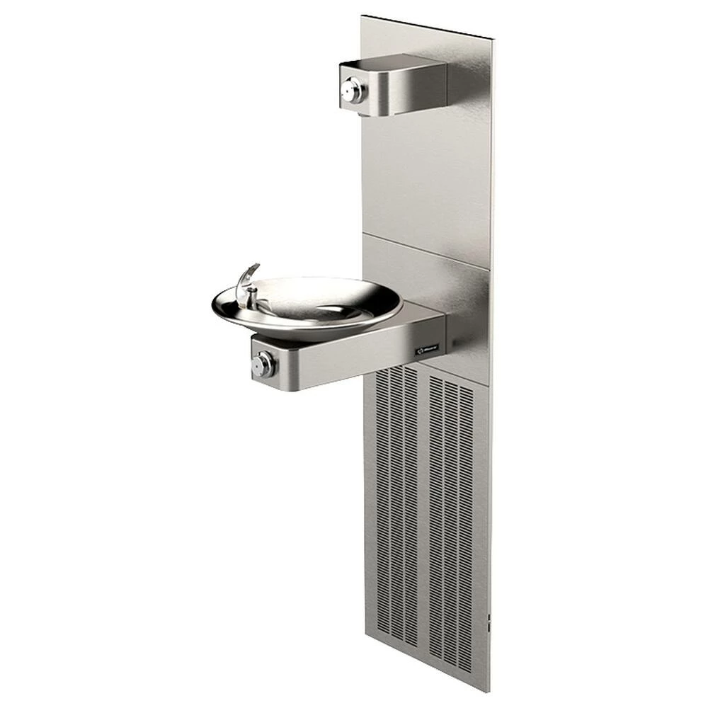 Haws® Wall Mount Barrier Free Chilled Fountain in Polished Chrome - Image 4