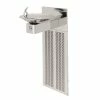 Haws® Barrier Free Chilled Wall Mount Fountain in Polished Stainless Steel