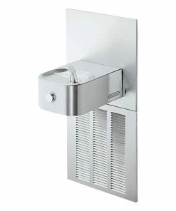 Elkay Flexi-Guard® 325 W 7.5 gph Wall Mount Push Button Water Cooler in Stainless Steel