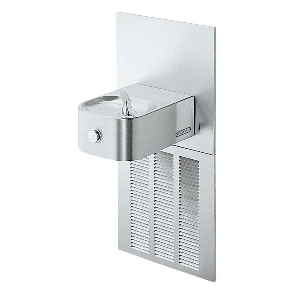 Elkay Flexi-Guard® 325 W 7.5 gph Wall Mount Push Button Water Cooler in Stainless Steel
