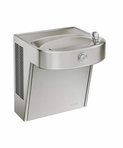 Elkay StreamSaver™ Vandal Resistant Heavy- Duty Wall- Moung Single ADA Cooler 14 Gauge Stainless Steel