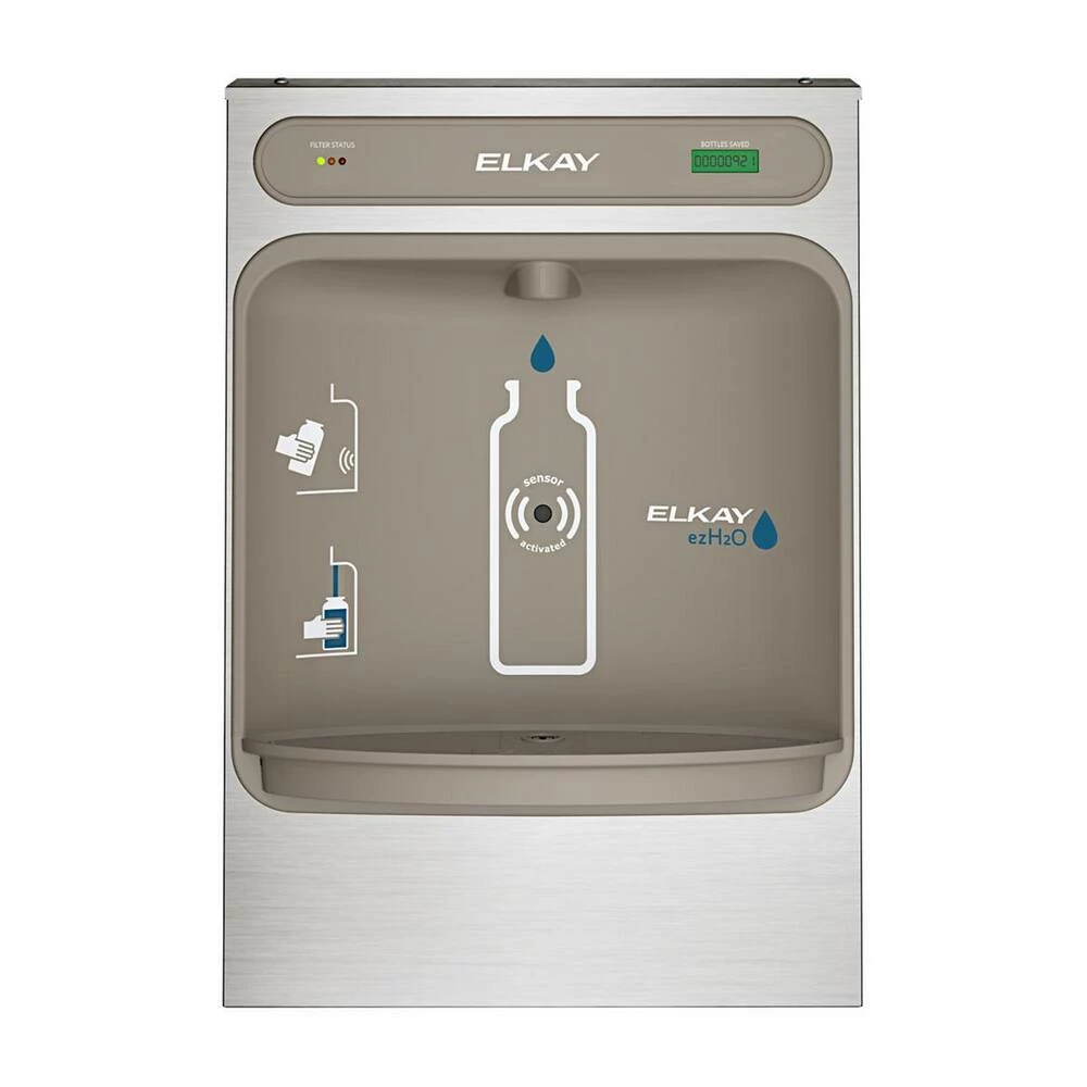Elkay EZH2O® Wall Mount Stainless Steel Indoor Bottle Filling Station - Image 6