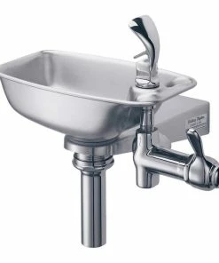 Halsey Taylor Double Bubbler™ Wall Mount Drinking Mountain Stainless Steel