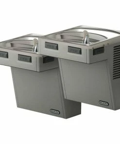 Elkay Flexi-Guard® 36-1/4 in. Wall Mount Bilevel Reverse Cooler in Light Grey Granite