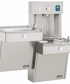 Elkay EZH2O® Wall Mount Stainless Steel Indoor Bottle Filling Station