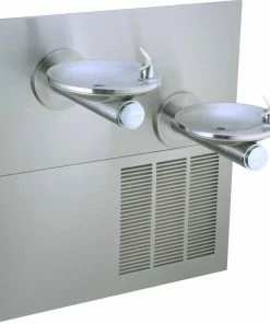 Elkay SwirlFlo® Wall and Recessed Mount Drinking Fountain in Stainless Steel