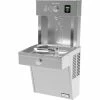Halsey Taylor Hydroboost® 38-13/16 in. 8 gph Bottle Filling Station with Single Vandal Resistant Cooler in Stainless Steel