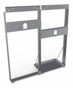 Halsey Taylor OVL-II™ 2-Level Steel Water Fountain Mounting Frame