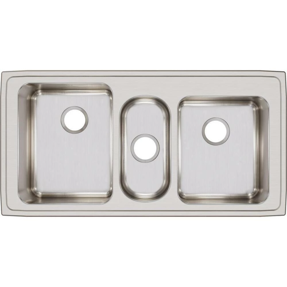 Elkay Outdoor Outdoor Wall Mount Bi-Level Drinking Fountain in Beige - Image 2