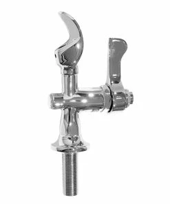 Haws® Deckmount Drinking Faucet Lever Handle in Polished Chrome