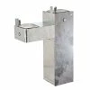 Haws® Hi-Lo ADA Bubbler Drink Fountain in Satin Stainless Steel