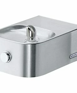 Elkay Soft Sides® Vandal Resistant Water Fountain Bubbler in Stainless Steel