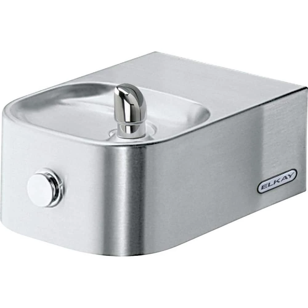 Elkay Soft Sides® Vandal Resistant Water Fountain Bubbler in Stainless Steel