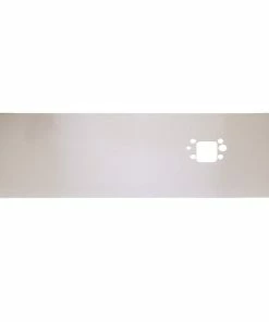 Haws® Polished Stainless Steel Back Panel for 1920HPS Wall Mounted Bottle Filling Station, 1011HPS and H1011.8HPS Drinking Fountains