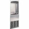 Halsey Taylor Double Bubbler™ Fully Recessed Water Cooler in Stainless Steel