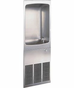 Halsey Taylor Double Bubbler™ Fully Recessed Water Cooler in Stainless Steel