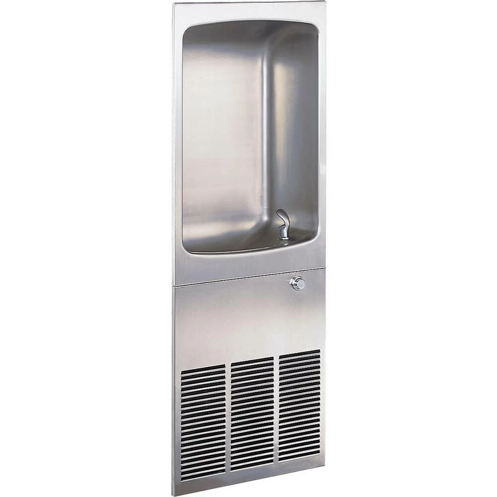 Halsey Taylor Double Bubbler™ Fully Recessed Water Cooler in Stainless Steel