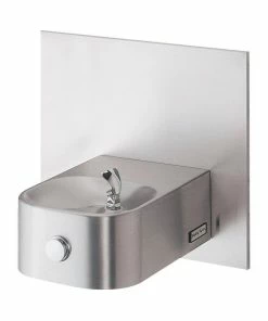 Halsey Taylor Contour™ Non-Filtered Non Refrigerated Single Fountain in Stainless Steel
