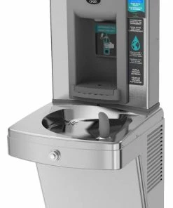 Oasis VersaCooler® II 8 gph Water Cooler with Bottle Filler in Stainless Steel