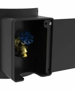 Elkay Black Locking Hose Bib Accessory for Outdoor Tubular Fountains and Bottle Fillers