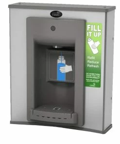 Oasis VersaFiller™ Wall Mount Galvanized Steel Indoor Bottle Filling Station