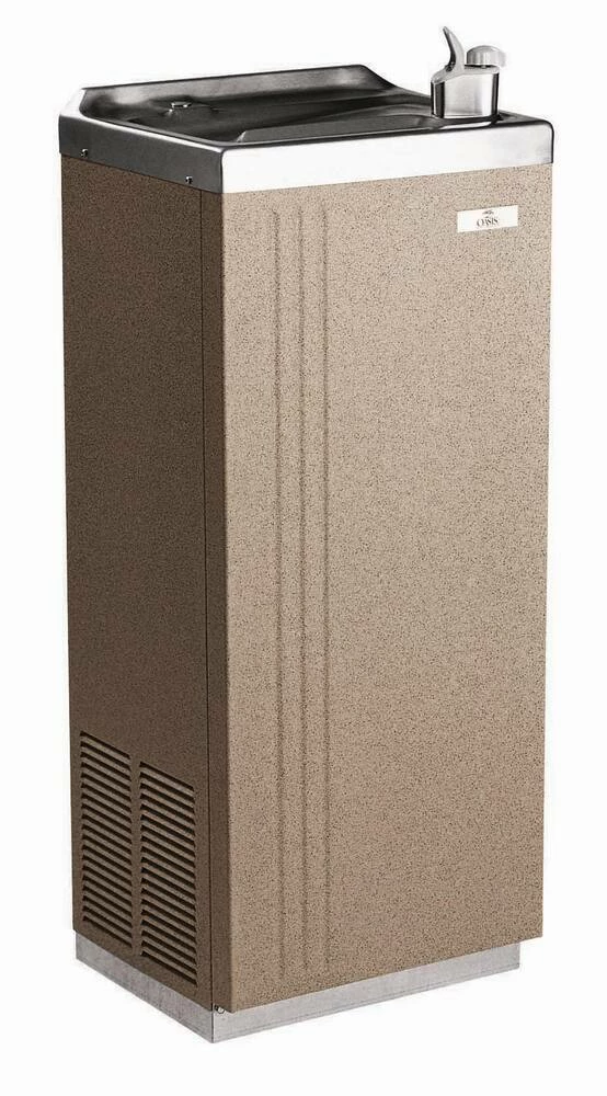 Oasis Against-A-Wall or Free-Standing Water Cooler in Sandstone
