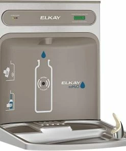 Elkay EZH2O® Wall Mount Stainless Steel Indoor Bottle Filling Station
