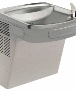 Elkay Flexi-Guard® Wall Mount Water Cooler in Light Gray Granite