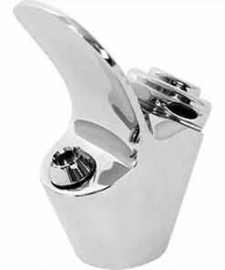 Lincoln Products® Push Button Handle Bubbler in Polished Chrome