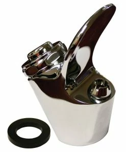 Jones Stephens Chrome Plated Bubbler