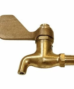 Haws® Bib Faucet in Rough Brass