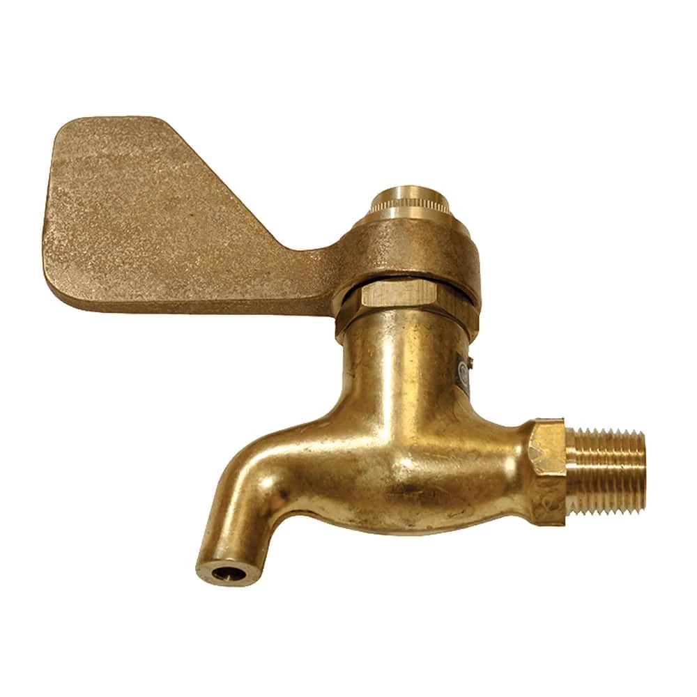 Haws® Bib Faucet in Rough Brass