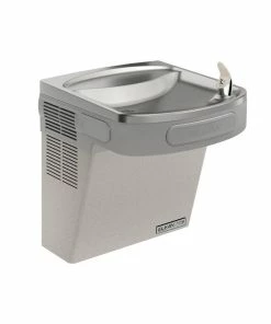 Elkay GreenSpec® 8 gph 16 ga Filtered Wall Mount Water Cooler in Light Grey Granite