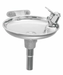 Haws® Wall Mount Drinking Fountain in Satin Stainless Steel