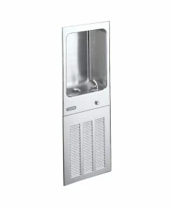 Elkay Legacy 325 W 8 gph Recessed Water Cooler in Stainless Steel