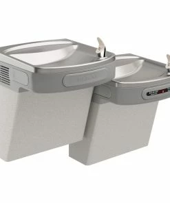 Elkay Hands-Free® Bi-Level Wall Mount Cooler Filter in Grey