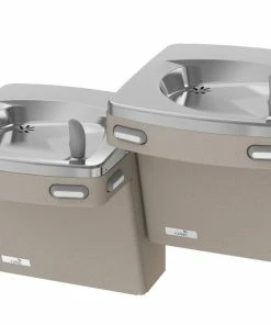 Oasis Versacooler® II Non-Refrigerated Bi-Level Drinking Fountain in Sandstone